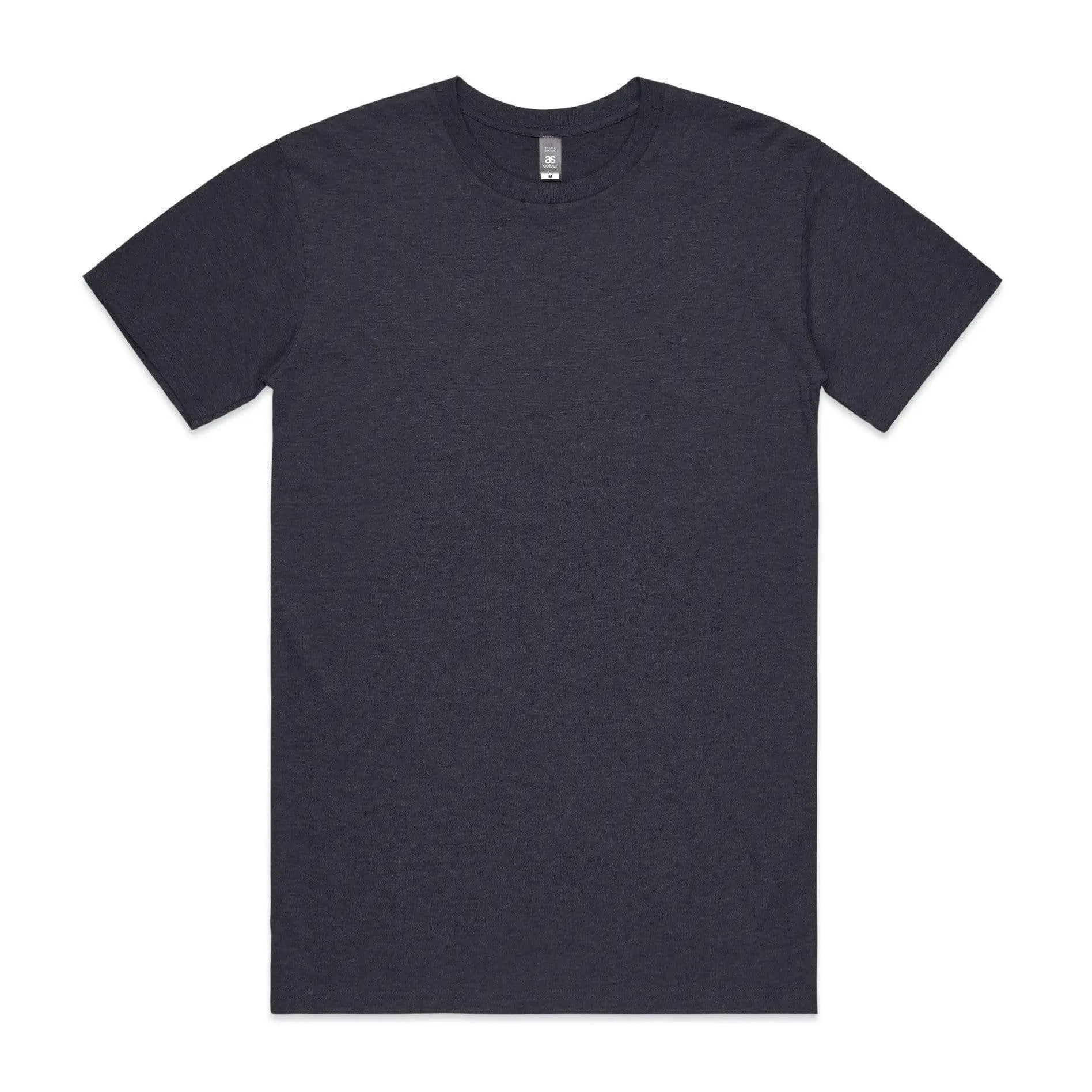As Colour Men's staple marle tee 5001M Casual Wear As Colour NAVY MARLE SML